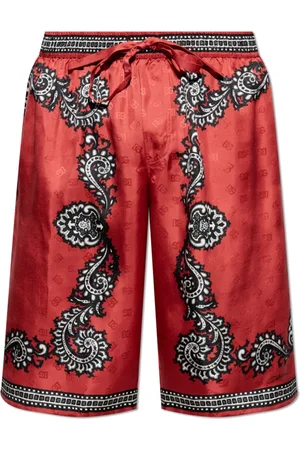 Dolce & Gabbana Hombre, Pantalones cortos, Rojo, Talla: M