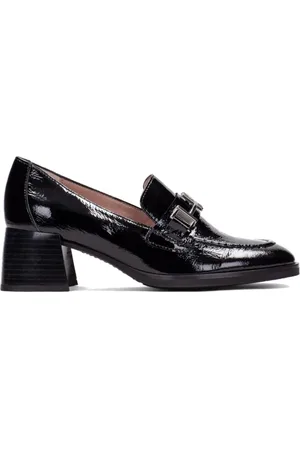 Hispanitas Mujer, Zapatos, Negro, Talla: 40 EU