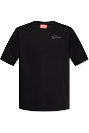 Diesel Hombre, Camisetas, Negro, Talla: XL