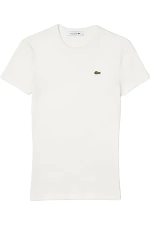 Lacoste Mujer, Camisetas, Blanco, Talla: M