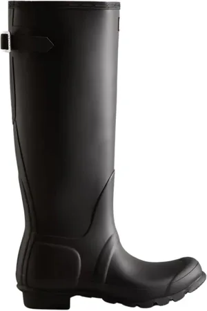 Hunter Mujer, Zapatos, Negro, Talla: 36 EU