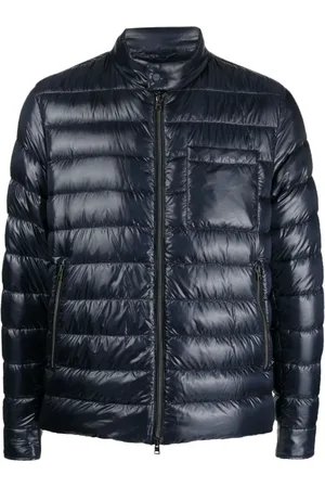 HERNO Hombre, Chaquetas, Azul, Talla: M