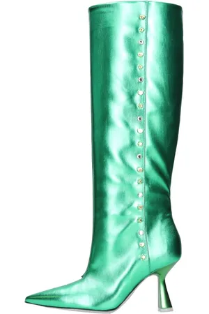 Chiara Ferragni Mujer, Zapatos, Verde, Talla: 36 EU