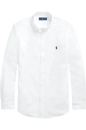 Ralph Lauren Hombre, Camisas, Blanco, Talla: S
