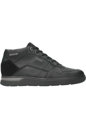 Mephisto Hombre, Zapatos, Negro, Talla: 46 EU