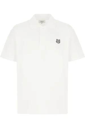 Maison Kitsuné Hombre, Camisetas, Blanco, Talla: M