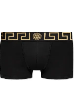 VERSACE Hombre, Ropa interior, Negro, Talla: M