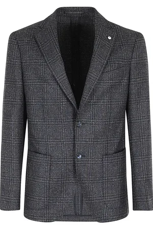 L.B.M. 1911 Hombre, Chaquetas, Azul, Talla: L