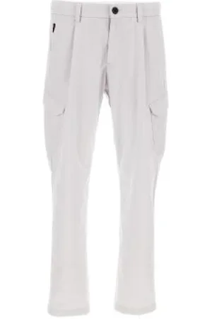 HERNO Hombre, Pantalones, Gris, Talla: M