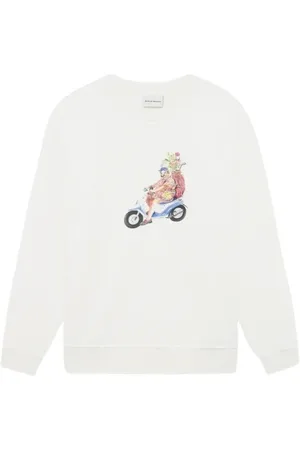 Drôle de Monsieur Hombre, Sudaderas, Blanco, Talla: L