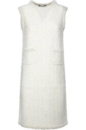 Fabiana Filippi Mujer, Vestidos, Blanco, Talla: S