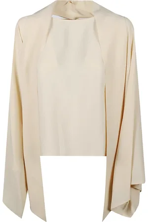 FEDERICA TOSI Mujer, Blusas y Camisas, Blanco, Talla: S