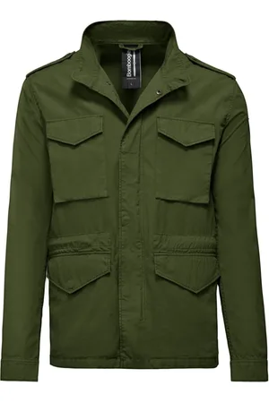 Bomboogie Hombre, Chaquetas, Verde, Talla: S