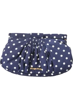 Miu Miu Mujer, De segunda mano, Azul, Talla: ONE Size