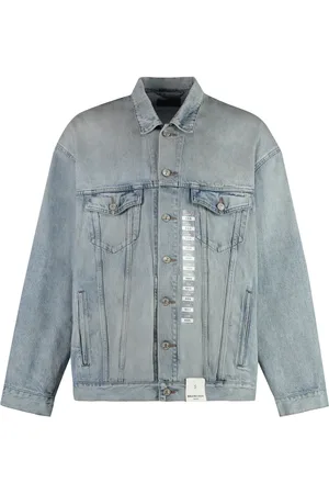 Balenciaga Hombre, Chaquetas, Azul, Talla: M