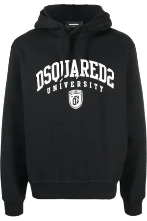 Dsquared2 Hombre, Sudaderas, Negro, Talla: L
