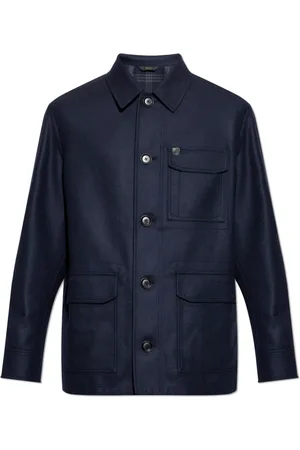 BRIONI Hombre, Chaquetas, Azul, Talla: L
