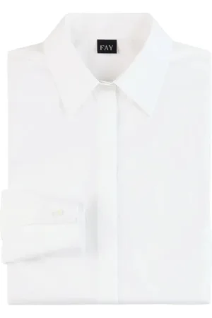 FAY Mujer, Blusas y Camisas, Blanco, Talla: L
