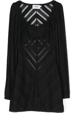 CHARO RUIZ IBIZA Mujer, Vestidos, Negro, Talla: M