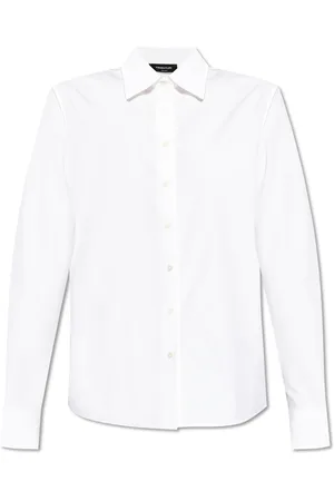 Fabiana Filippi Mujer, Blusas y Camisas, Blanco, Talla: M