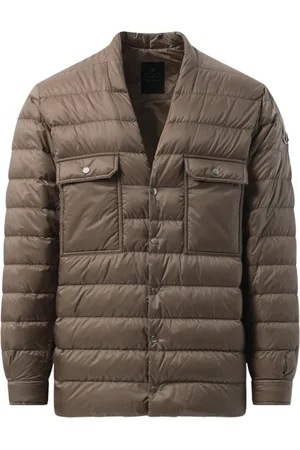Moncler Hombre, Chaquetas, Gris, Talla: M