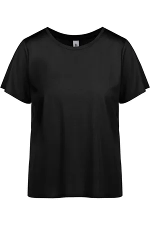 Bomboogie Mujer, Camisetas, Negro, Talla: S