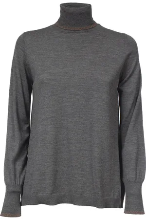 LE TRICOT PERUGIA Mujer, Jerseys, Gris, Talla: M