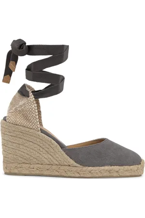 Castaner Mujer, Zapatos, Gris, Talla: 35 EU