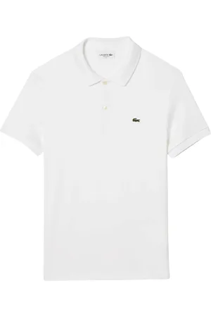 Lacoste Hombre, Camisetas, Blanco, Talla: 5XL