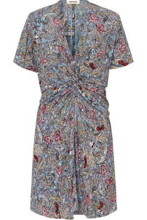 Zadig & Voltaire Mujer, Vestidos, Gris, Talla: M