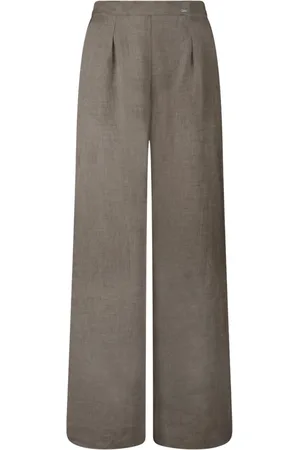 Bomboogie Mujer, Pantalones, Gris, Talla: M