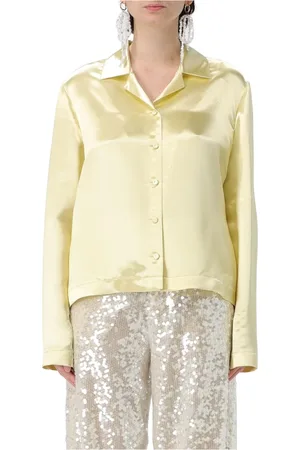 Serafini Mujer, Blusas y Camisas, Amarillo, Talla: M