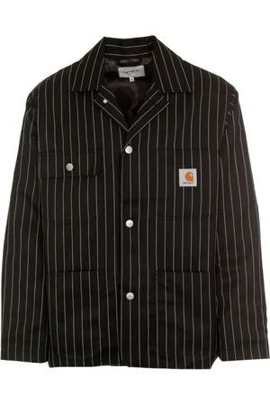 Carhartt Hombre, Camisas, Negro, Talla: L