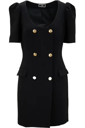 Elisabetta Franchi Mujer, Vestidos, Negro, Talla: M
