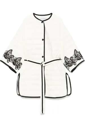 ERMANNO SCERVINO Mujer, Chaquetas, Blanco, Talla: M
