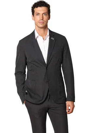 Masons Hombre, Trajes, Azul, Talla: S