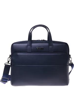 BALDININI Hombre, Bolsos, Azul, Talla: ONE Size