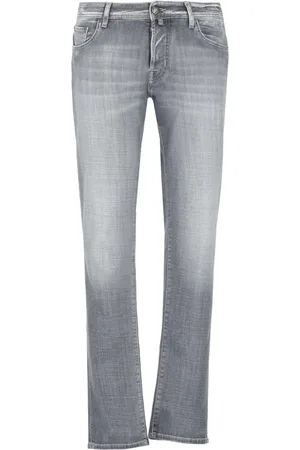 Jacob Cohen Hombre, Vaqueros, Gris, Talla: W33