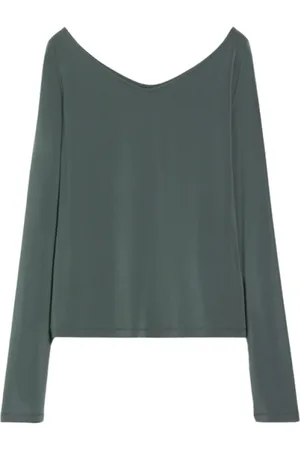 Max Mara Mujer, Camisetas, Verde, Talla: M