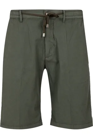 CRUNA Hombre, Pantalones cortos, Verde, Talla: S