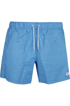 DEPARTMENT FIVE Hombre, Pantalones cortos, Azul, Talla: M