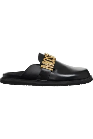 Moschino Hombre, Zapatos, Negro, Talla: 43 EU