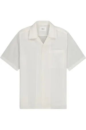 NN.07 Hombre, Camisas, Blanco, Talla: L