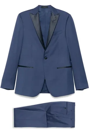 corneliani Hombre, Trajes, Azul, Talla: S