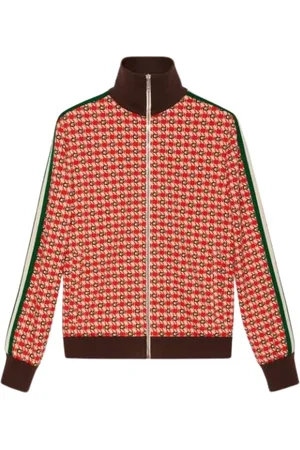 Gucci Mujer, Sudaderas, Rojo, Talla: M