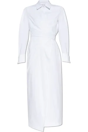 Max Mara Mujer, Vestidos, Blanco, Talla: S