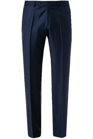 Roy Robson Hombre, Pantalones, Azul, Talla: S