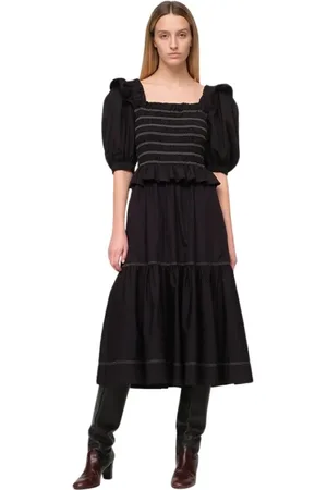 SEA Mujer, Vestidos, Negro, Talla: M