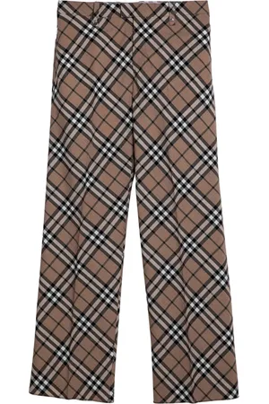 Burberry Hombre, Pantalones, Marrón, Talla: S