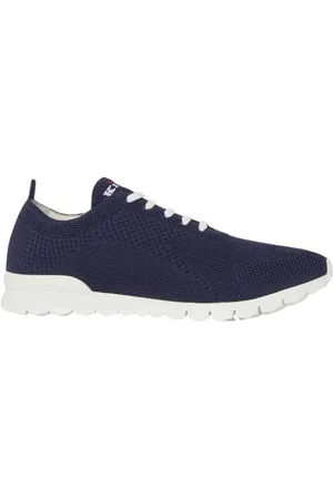 Kiton Hombre, Zapatos, Azul, Talla: 42 EU